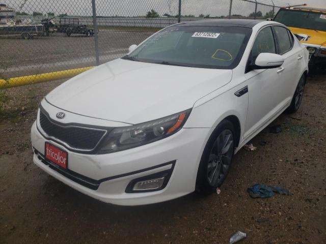 Photo 2 from auction – 2015 KIA OPTIMA SX with VIN 5XXGR4A61FG506894