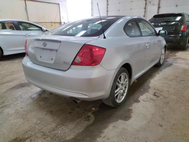 Photo 4 from auction – 2006 TOYOTA SCION TC with VIN JTKDE177960143056