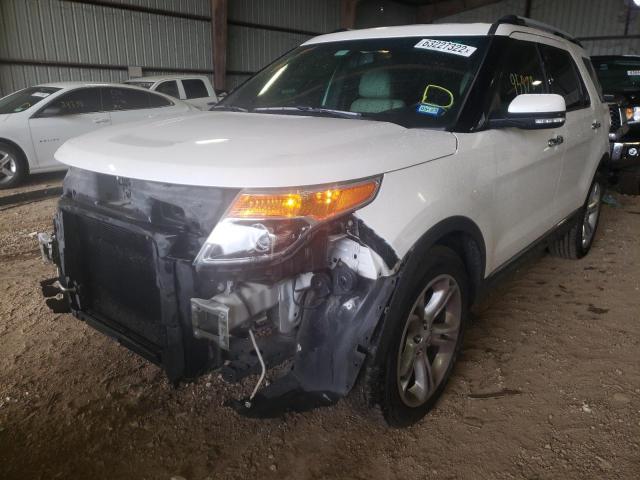 Photo 2 from auction – 2015 FORD EXPLORER L with VIN 1FM5K7F88FGC37580