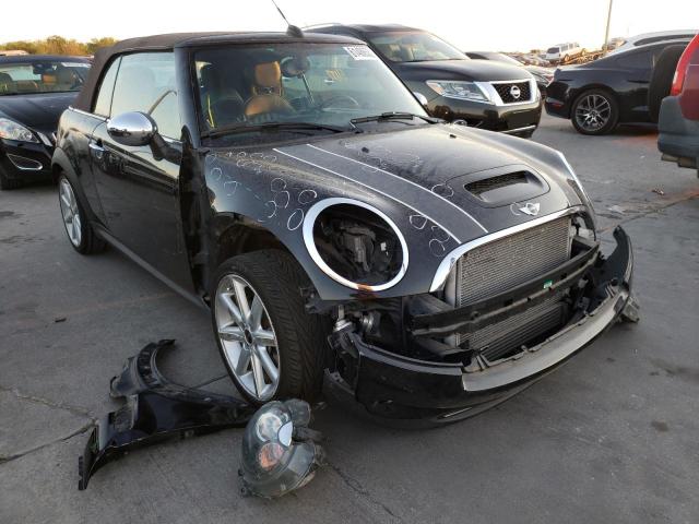 MINI COOPER S 2013 with VIN WMWZP3C57DT550616 - Photo from auction