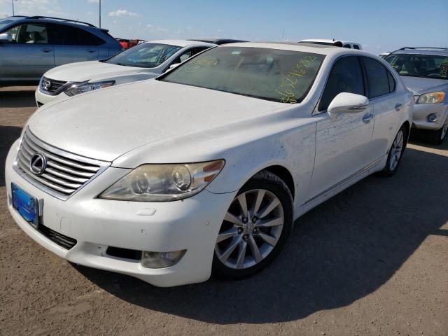 Photo 2 from auction – 2010 LEXUS LS 460 with VIN JTHCL5EF3A5007820