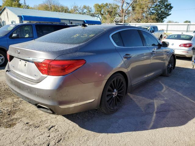 Photo 4 from auction – 2015 KIA K900 with VIN KNALW4D4XF6020596