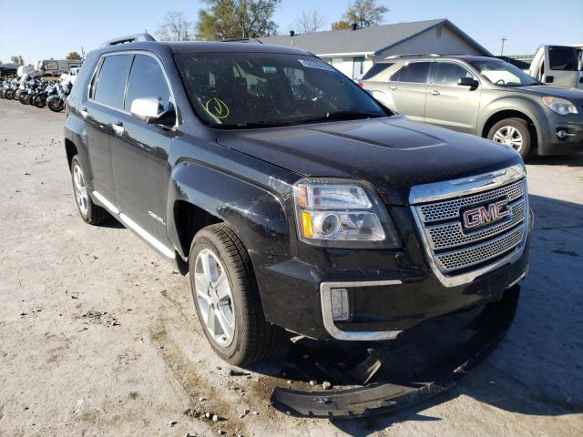 GMC TERRAIN DE 2017 with VIN 2GKFLVEK6H6320102 - Photo from auction