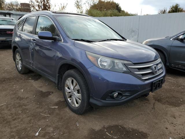HONDA CR-V EXL 2012 with VIN 5J6RM4H75CL007320 - Photo from auction