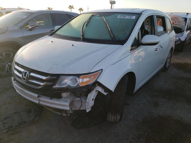 Photo 2 from auction – 2015 HONDA ODYSSEY EX with VIN 5FNRL5H64FB002381
