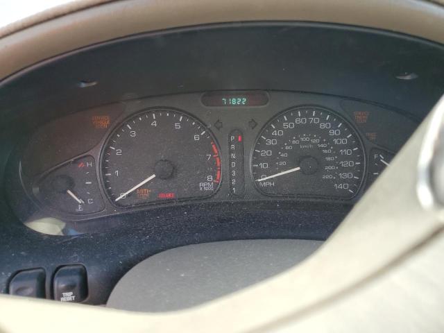 Photo 8 from auction – 2001 OLDSMOBILE INTRIGUE G with VIN 1G3WH52H41F236474