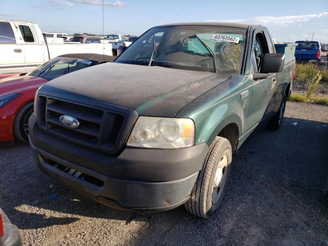 Photo 2 from auction – 2008 FORD F150 with VIN 1FTRF12278KB71399