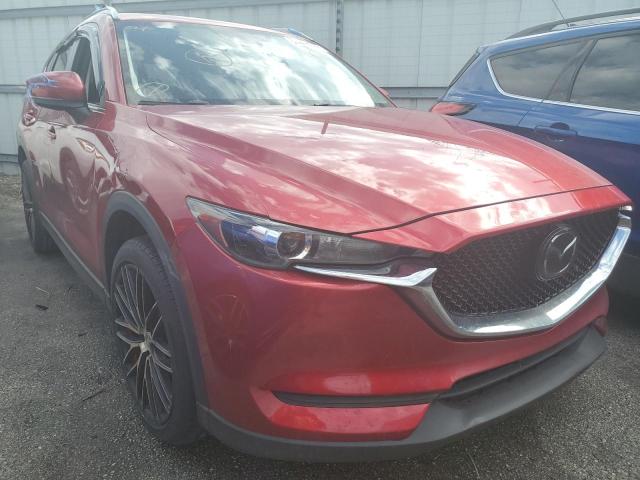 MAZDA CX-5 TOURI 2018 with VIN JM3KFACM6J0398366 - Photo from auction