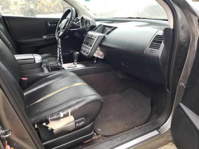 Photo 5 from auction – 2008 NISSAN MURANO with VIN JN8AZ08W67W660901
