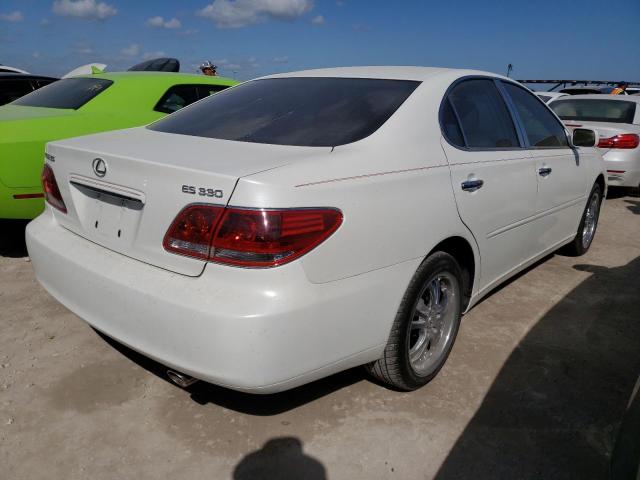 Photo 4 from auction – 2005 LEXUS ES 330 with VIN JTHBA30G555106795