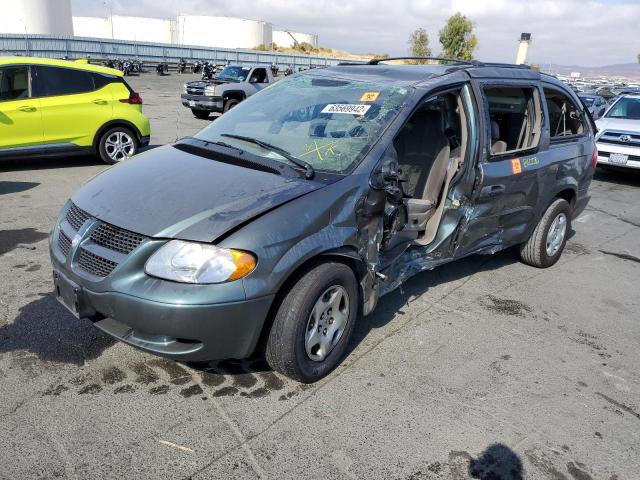 Photo 2 from auction – 2003 DODGE GRAND CARA with VIN 1D4GP24R83B261953