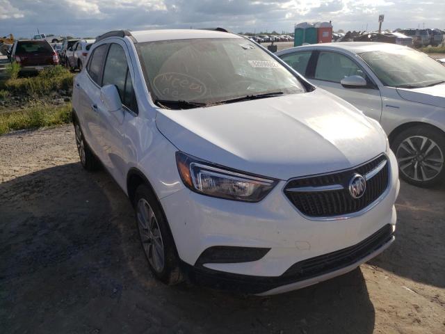 BUICK ENCORE PRE 2019 with VIN KL4CJASB9KB825857 - Photo from auction
