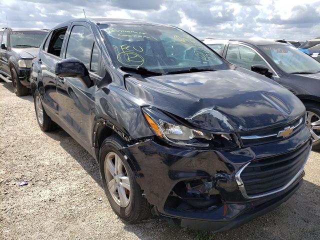 CHEVROLET TRAX LS 2020 with VIN KL7CJKSB6LB052386 - Photo from auction