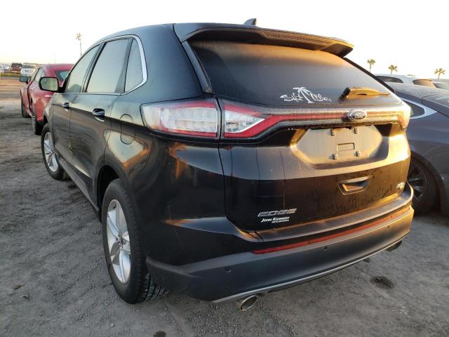 Photo 3 from auction – 2016 FORD EDGE SEL with VIN 2FMPK4J83GBB76405