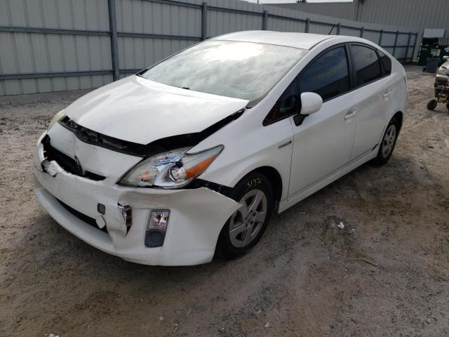 Photo 2 from auction – 2011 TOYOTA PRIUS with VIN JTDKN3DU6B0285010