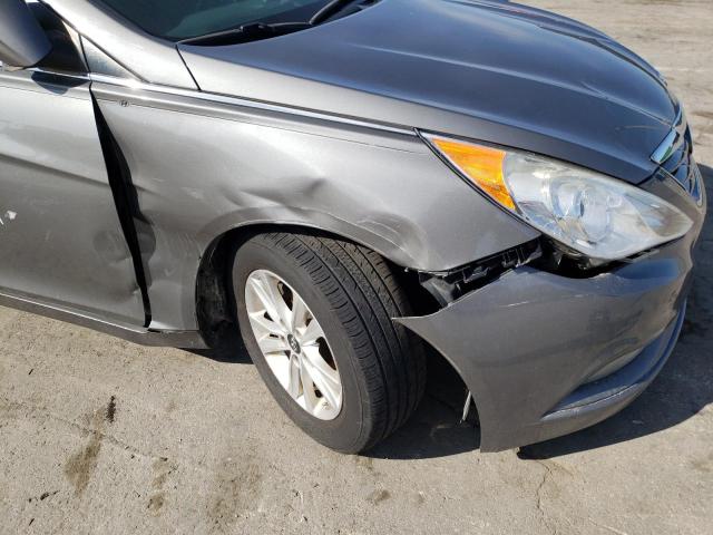 Photo 9 from auction – 2013 HYUNDAI SONATA GLS with VIN 5NPEB4AC5DH532434