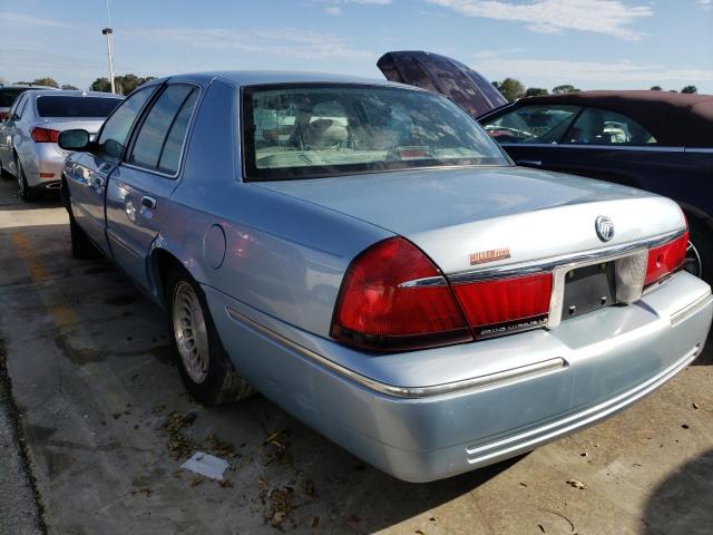 Photo 3 from auction – 2002 MERCURY GRAND MARQ with VIN 2MEFM75W32X624348