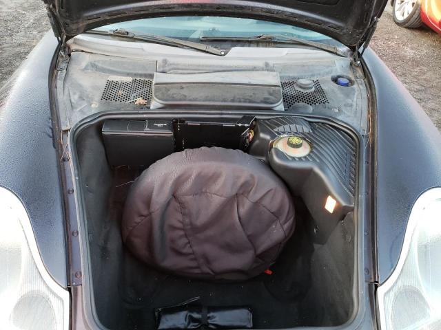 Photo 7 from auction – 2003 PORSCHE BOXSTER with VIN WP0CA29863U621089