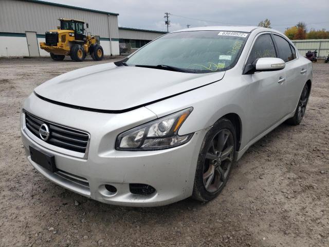 Photo 2 from auction – 2014 NISSAN MAXIMA S with VIN 1N4AA5AP1EC908897