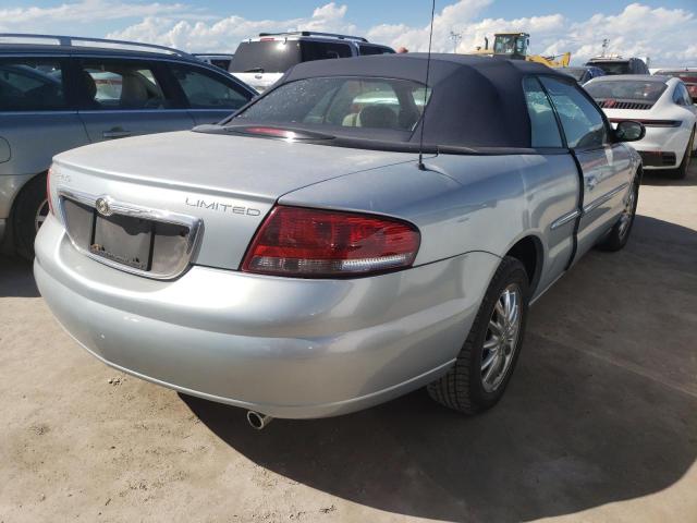 Photo 4 from auction – 2002 CHRYSLER SEBRING LI with VIN 1C3EL65R12N305251