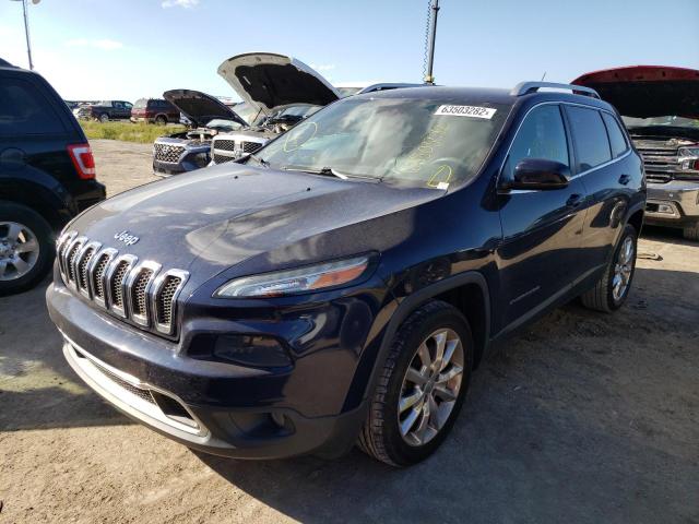 Photo 2 from auction – 2014 JEEP CHEROKEE L with VIN 1C4PJLDB8EW222136