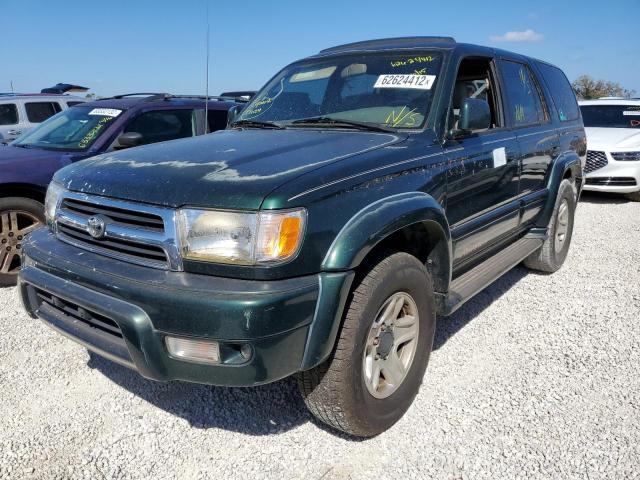 TOYOTA 4RUNNER LI 1999 with VIN JT3GN87R7X0128303 - Photo from auction