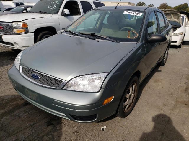 Photo 9 from auction – 2005 FORD FOCUS ZX4 with VIN 1FAHP34N45W214537