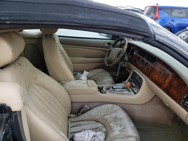 Photo 5 from auction – 2002 JAGUAR XK8 with VIN SAJDA42C12NA26713