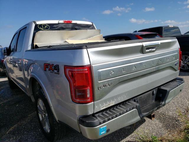 Photo 3 from auction – 2017 FORD F150 FX4X4 with VIN 1FTEW1EG6HFA42259