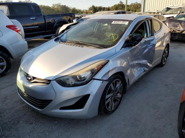 Photo 2 from auction – 2016 HYUNDAI ELANTRA SE with VIN 5NPDH4AE9GH738100