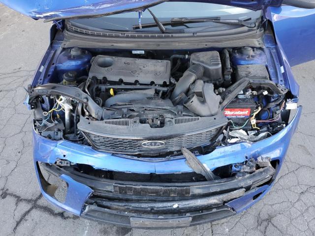 Photo 7 from auction – 2012 KIA FORTE SX with VIN KNAFW6A37C5572885