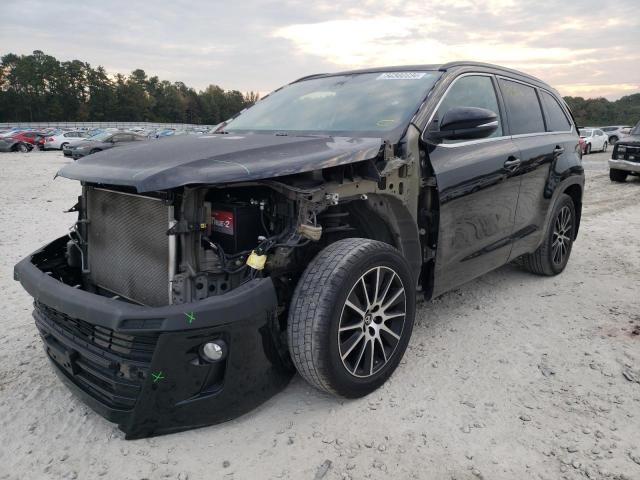 Photo 2 from auction – 2018 TOYOTA HIGHLANDER with VIN 5TDJZRFH9JS858349