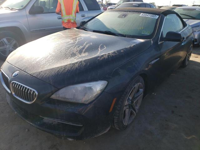 Photo 2 from auction – 2012 BMW 650 I with VIN WBALZ3C55CDL72066