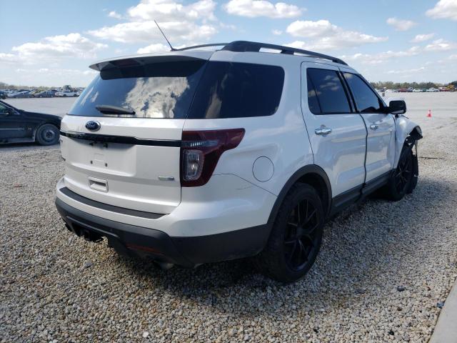 Photo 4 from auction – 2014 FORD EXPLORER S with VIN 1FM5K8GT5EGB82934