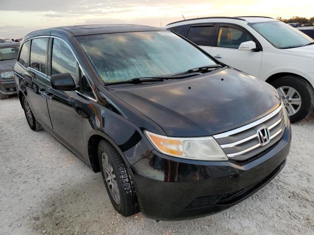 HONDA ODYSSEY EX 2012 with VIN 5FNRL5H60CB104286 - Photo from auction