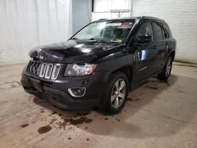 Photo 2 from auction – 2017 JEEP COMPASS LA with VIN 1C4NJDEB8HD177940