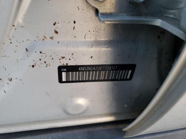 Photo 10 from auction – 2014 KIA SOUL with VIN KNDJN2A22E7738317