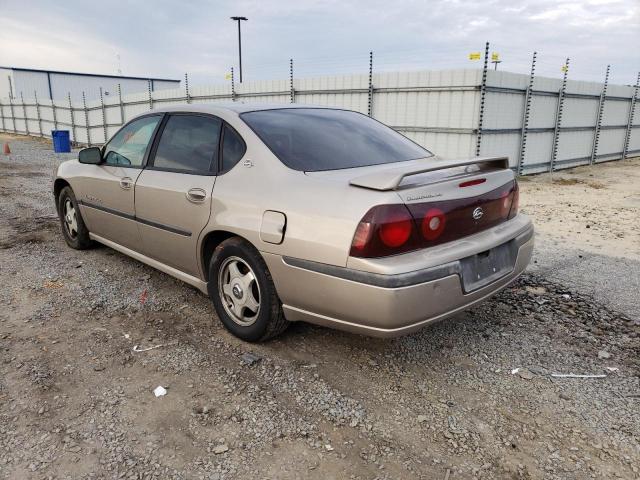 Photo 3 from auction – 2001 CHEVROLET IMPALA LS with VIN 2G1WH55K319326451