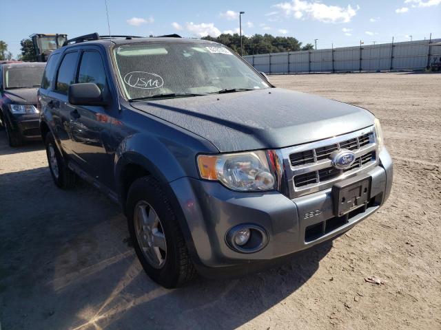 FORD ESCAPE XLT 2011 with VIN 1FMCU0DG7BKC02409 - Photo from auction