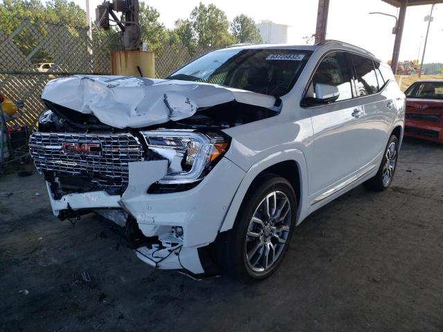 Photo 2 from auction – 2022 GMC TERRAIN DE with VIN 3GKALXEV6NL164960