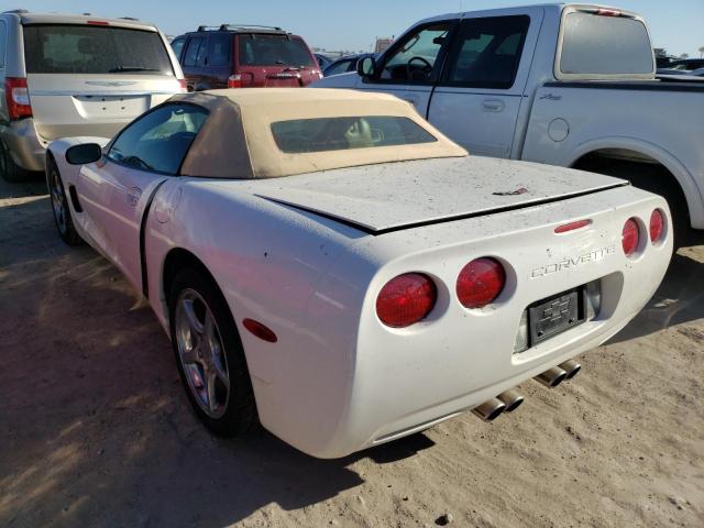 Photo 3 from auction – 2001 CHEVROLET CORVETTE with VIN 1G1YY32G315116796