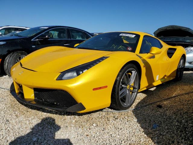 Photo 2 from auction – 2017 FERRARI 488 SPIDER with VIN ZFF80AMA0H0226953