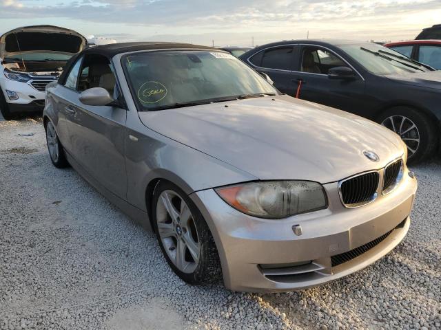 Photo 1 from auction – 2008 BMW 128 I with VIN WBAUL73588VE88153