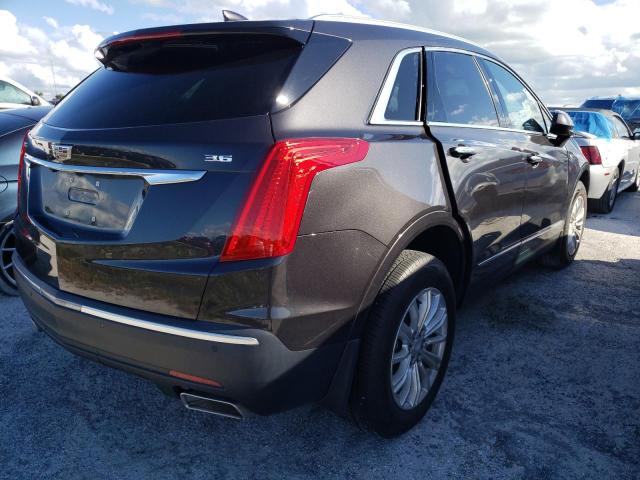 Photo 4 from auction – 2017 CADILLAC XT5 with VIN 1GYKNARS2HZ317932
