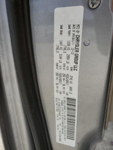 Photo 10 from auction – 2014 DODGE GRAND CARA with VIN 2C4RDGCG2ER244680