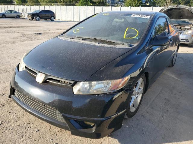 Photo 2 from auction – 2008 HONDA CIVIC EX with VIN 2HGFG118X8H541582