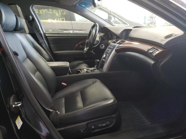 Photo 5 from auction – 2005 ACURA RL with VIN JH4KB16565C000732