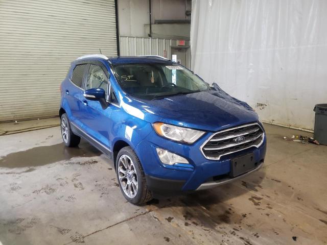 FORD ECOSPORT T 2019 with VIN MAJ6S3KL3KC260560 - Photo from auction
