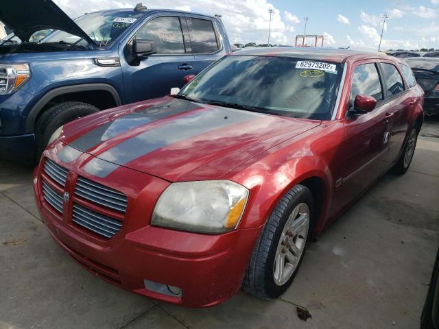 Photo 2 from auction – 2005 DODGE MAGNUM R/T with VIN 2D4GV58245H637210