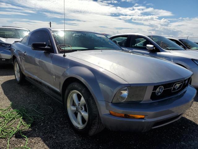 FORD MUSTANG 2007 with VIN 1ZVFT80N575366199 - Photo from auction